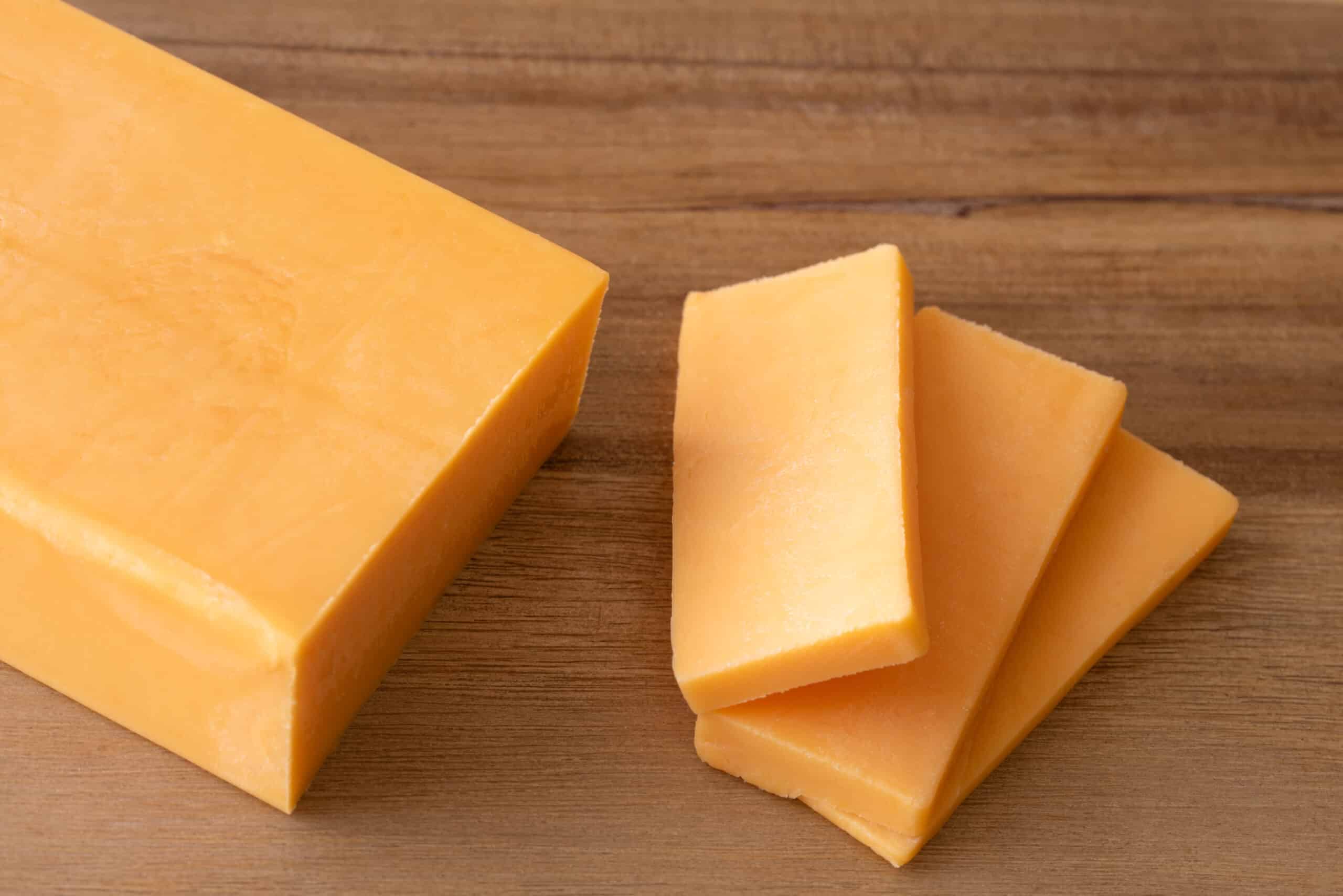 Sliced Cheddar Cheese