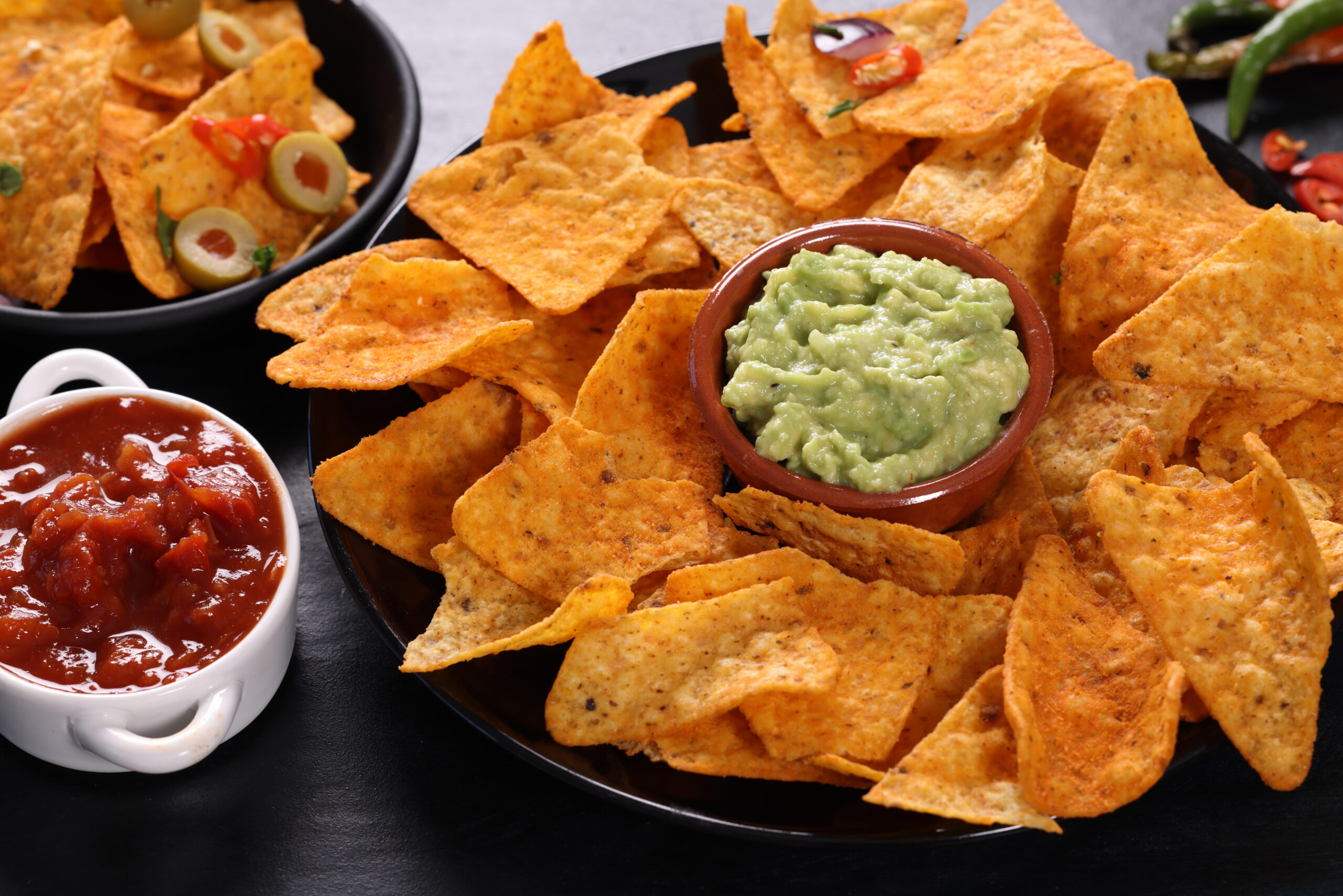 Salsa and Nachos