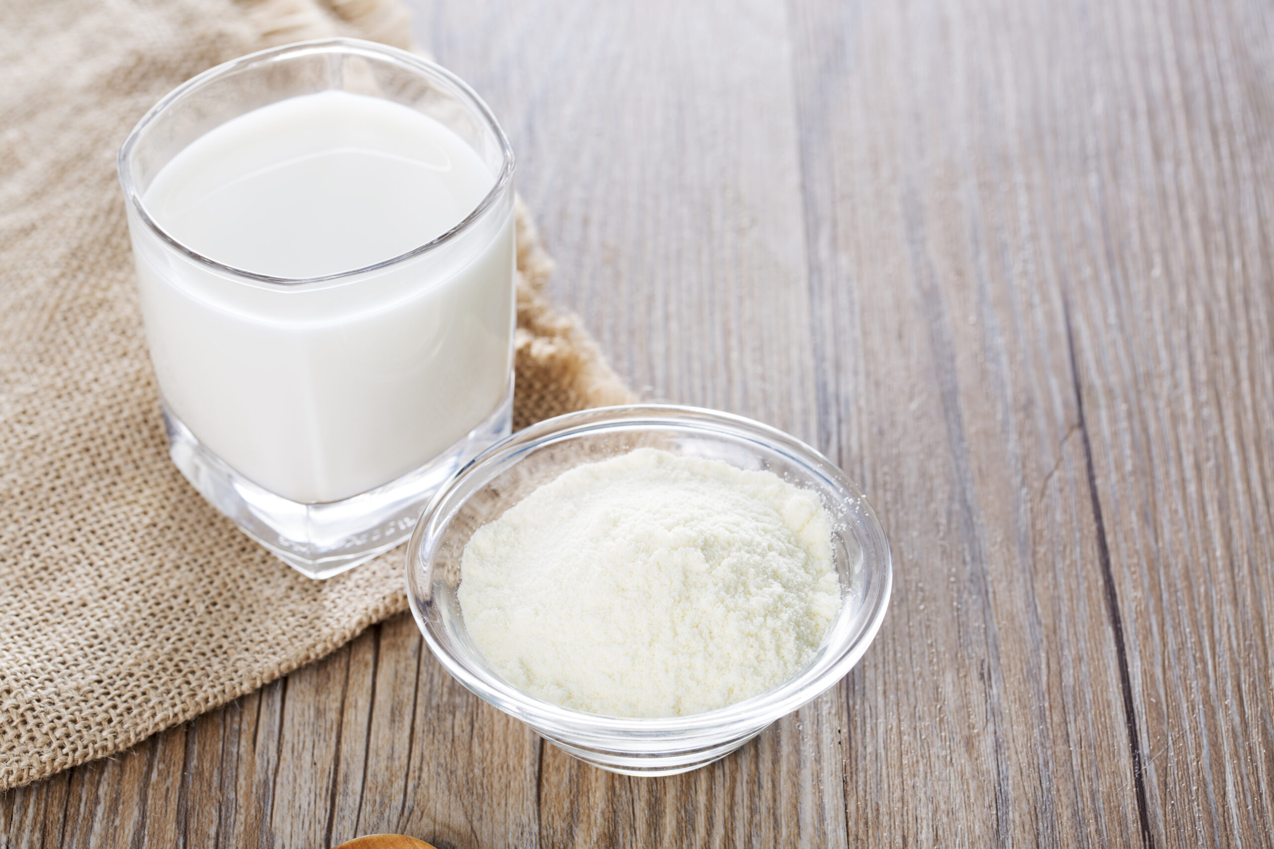 Powdered milk
