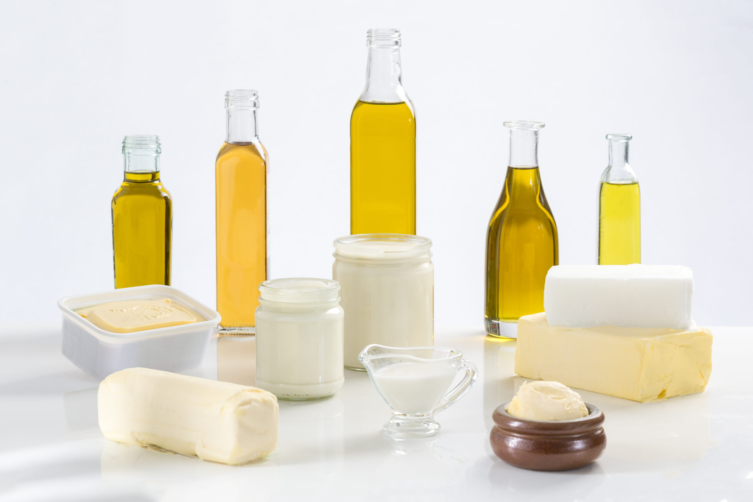 culinary variety of fats