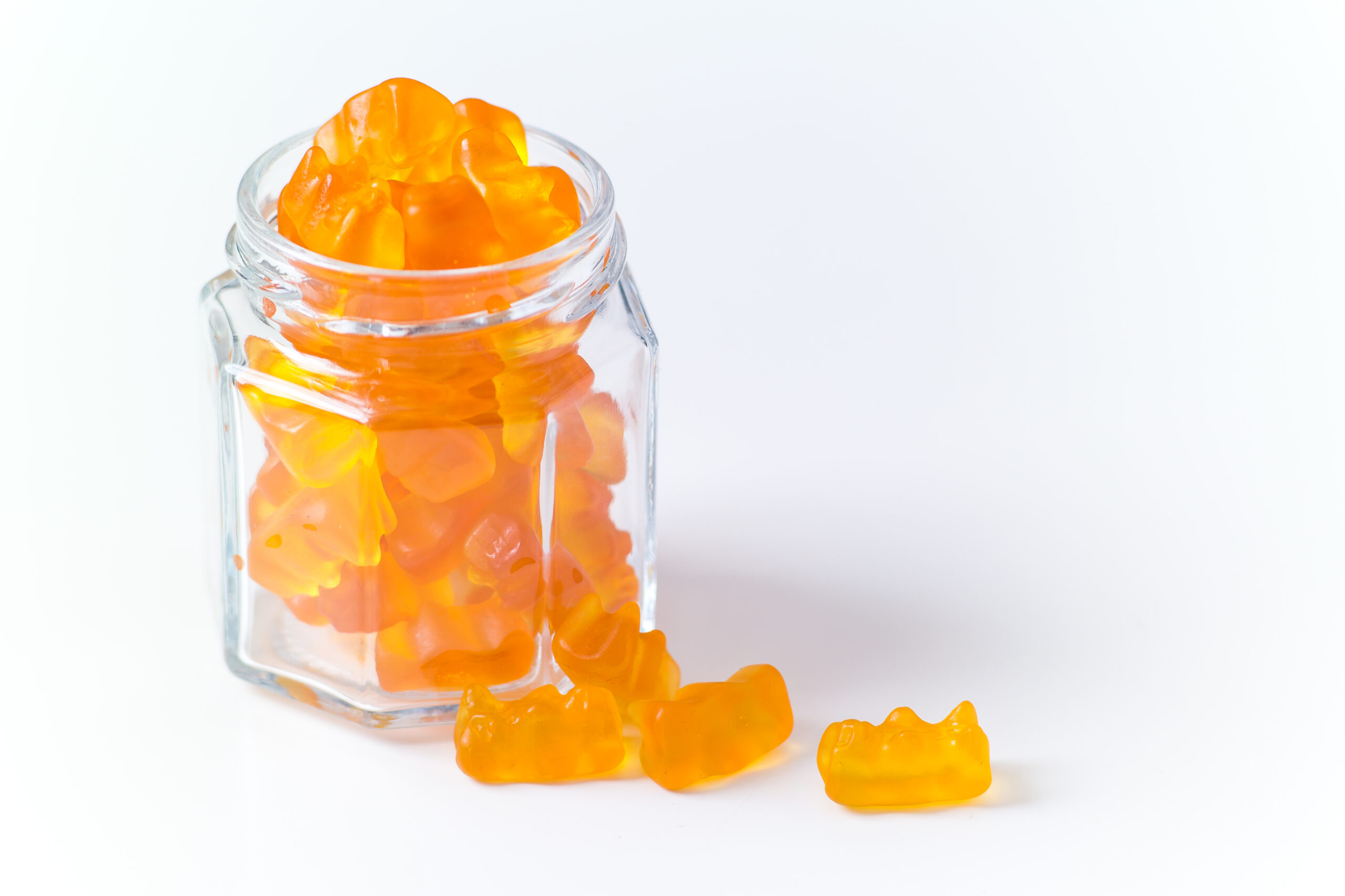 Orange Jelly Bears